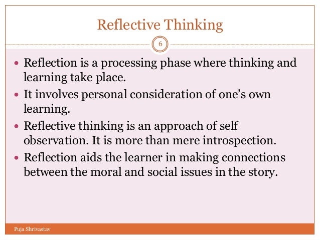 On Stories Thinking in Action